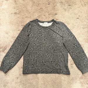 Lightweight sweatshirt with sparkle from Anthropologie